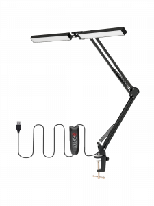 Огонек OG-LDP44 Светильник светодиодный настольный на струбцине (12Вт)